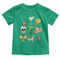 Cinco De Mayo Toddler T Shirt Mexican Fiesta Party Celebration