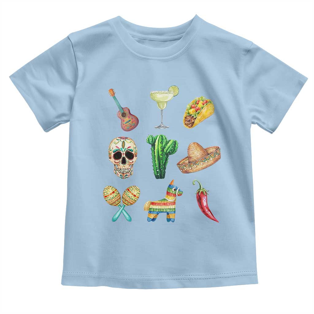 Cinco De Mayo Toddler T Shirt Mexican Fiesta Party Celebration