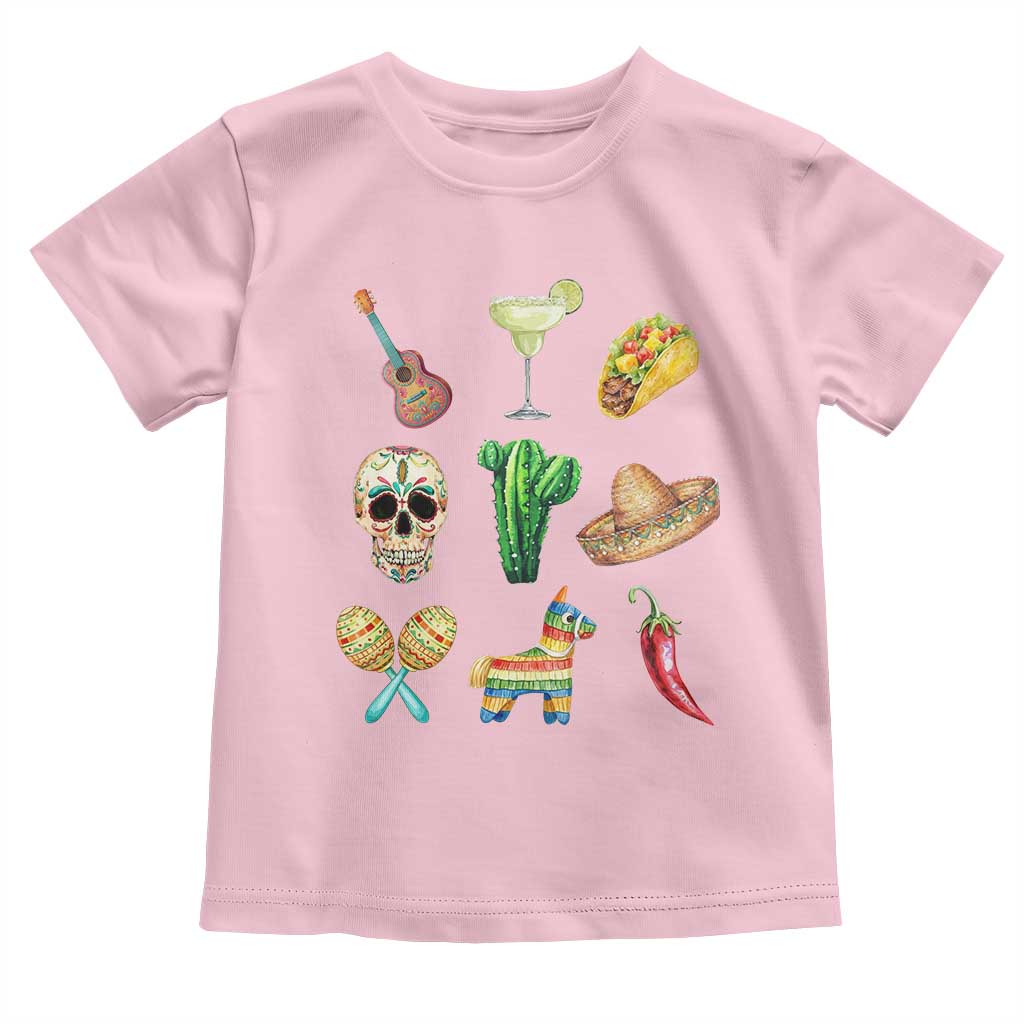 Cinco De Mayo Toddler T Shirt Mexican Fiesta Party Celebration