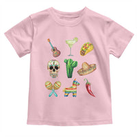 Cinco De Mayo Toddler T Shirt Mexican Fiesta Party Celebration