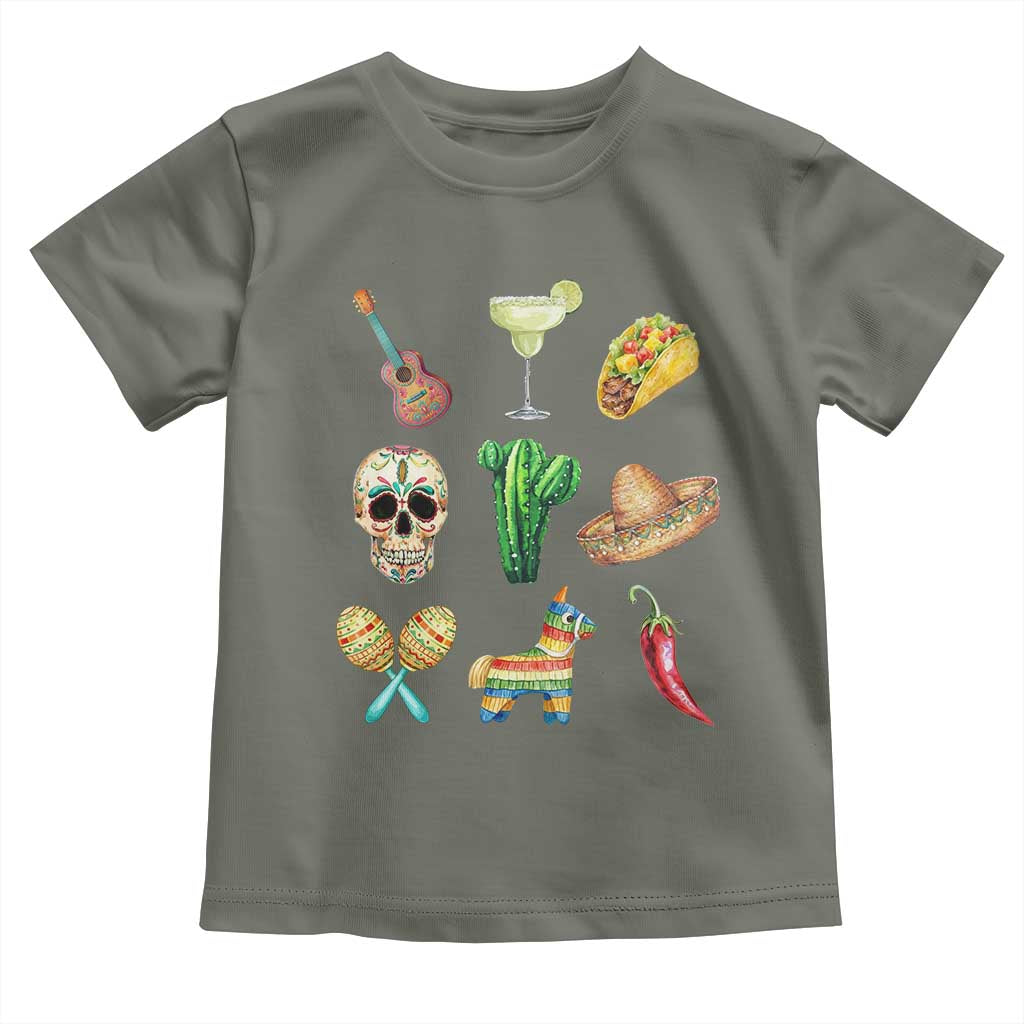 Cinco De Mayo Toddler T Shirt Mexican Fiesta Party Celebration