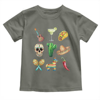 Cinco De Mayo Toddler T Shirt Mexican Fiesta Party Celebration