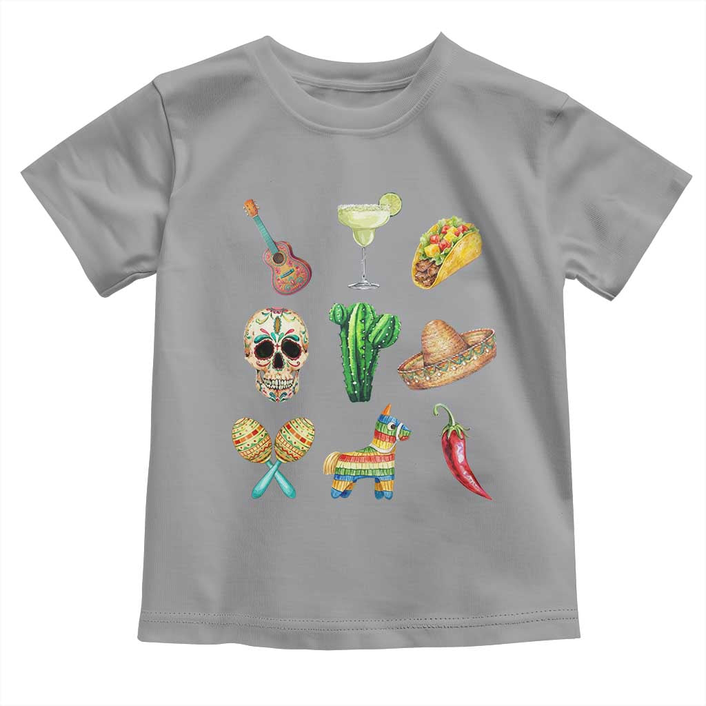 Cinco De Mayo Toddler T Shirt Mexican Fiesta Party Celebration