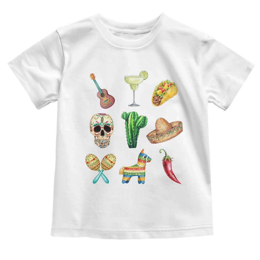 Cinco De Mayo Toddler T Shirt Mexican Fiesta Party Celebration