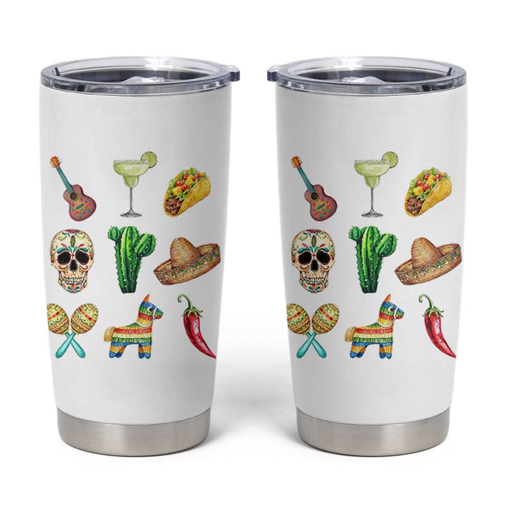 Cinco De Mayo Tumbler Cup Mexican Fiesta Party Celebration