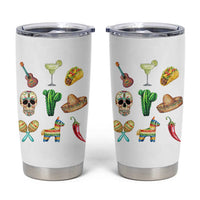 Cinco De Mayo Tumbler Cup Mexican Fiesta Party Celebration