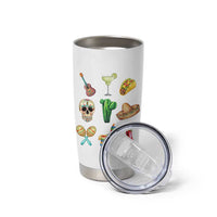 Cinco De Mayo Tumbler Cup Mexican Fiesta Party Celebration