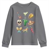 Cinco De Mayo Youth Sweatshirt Mexican Fiesta Party Celebration