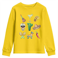 Cinco De Mayo Youth Sweatshirt Mexican Fiesta Party Celebration