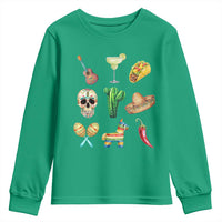 Cinco De Mayo Youth Sweatshirt Mexican Fiesta Party Celebration