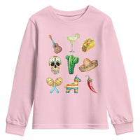 Cinco De Mayo Youth Sweatshirt Mexican Fiesta Party Celebration