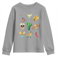 Cinco De Mayo Youth Sweatshirt Mexican Fiesta Party Celebration