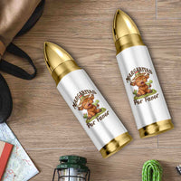 Funny Cinco De Mayo Highland Cow Bullet Tumbler Margaritas Por Favor