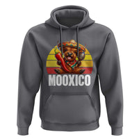 Funny Highland Cow MooXico Hoodie Cinco De Mayo Fiesta Party