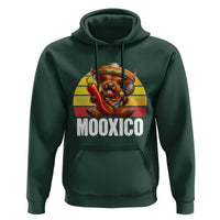 Funny Highland Cow MooXico Hoodie Cinco De Mayo Fiesta Party