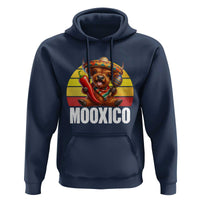Funny Highland Cow MooXico Hoodie Cinco De Mayo Fiesta Party