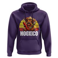 Funny Highland Cow MooXico Hoodie Cinco De Mayo Fiesta Party