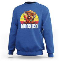 Funny Highland Cow MooXico Sweatshirt Cinco De Mayo Fiesta Party