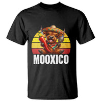 Funny Highland Cow MooXico T Shirt Cinco De Mayo Fiesta Party
