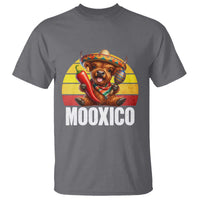 Funny Highland Cow MooXico T Shirt Cinco De Mayo Fiesta Party