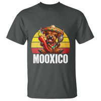 Funny Highland Cow MooXico T Shirt Cinco De Mayo Fiesta Party