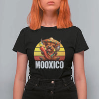 Funny Highland Cow MooXico T Shirt For Women Cinco De Mayo Fiesta Party