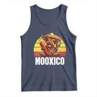 Funny Highland Cow MooXico Tank Top Cinco De Mayo Fiesta Party