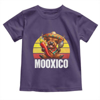 Funny Highland Cow MooXico Toddler T Shirt Cinco De Mayo Fiesta Party