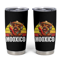 Funny Highland Cow MooXico Tumbler Cup Cinco De Mayo Fiesta Party
