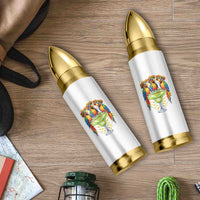 Cinco De Mayo Summer Party Bullet Tumbler Funny Parrots Drinking Margaritas