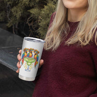 Cinco De Mayo Summer Party Tumbler Cup Funny Parrots Drinking Margaritas
