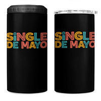 Mexican Fiesta Party Gift 4 in 1 Can Cooler Tumbler Single De Mayo