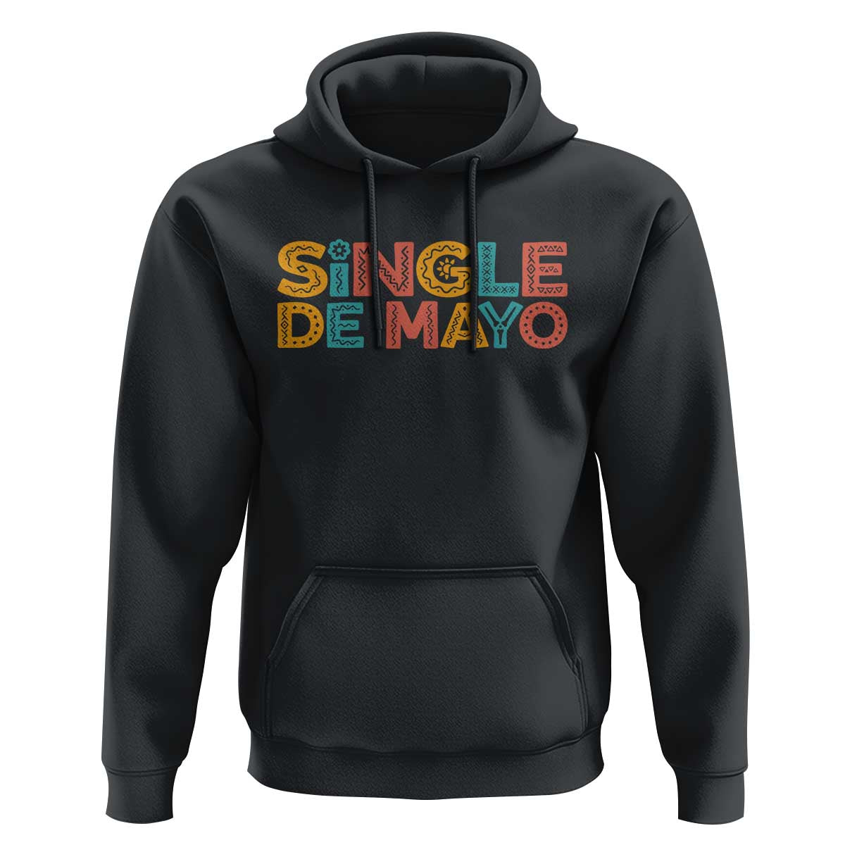 Mexican Fiesta Party Gift Hoodie Single De Mayo