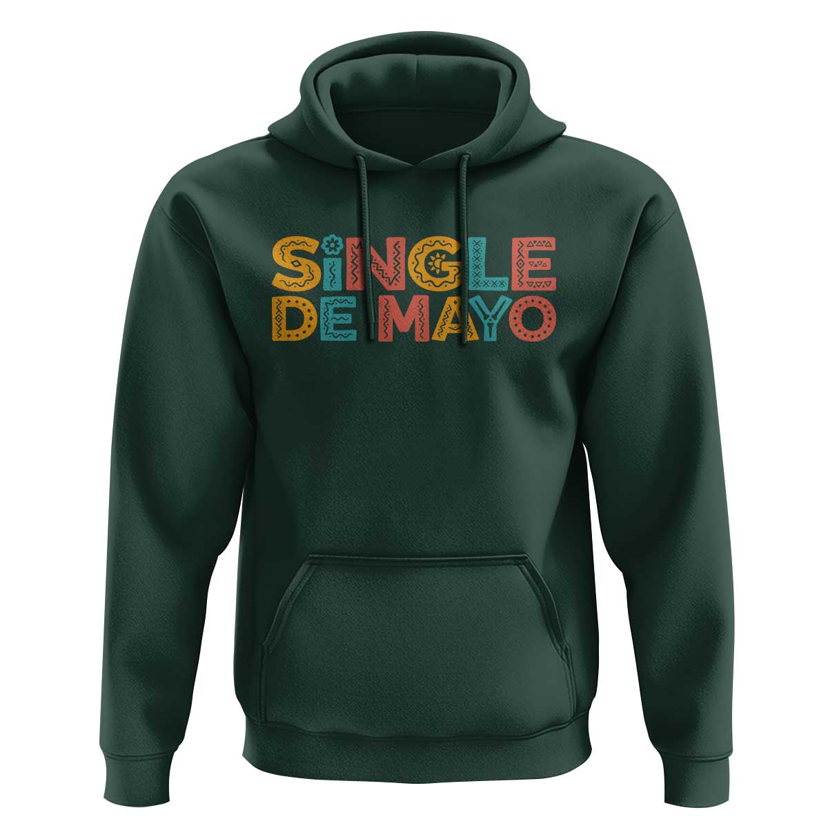 Mexican Fiesta Party Gift Hoodie Single De Mayo