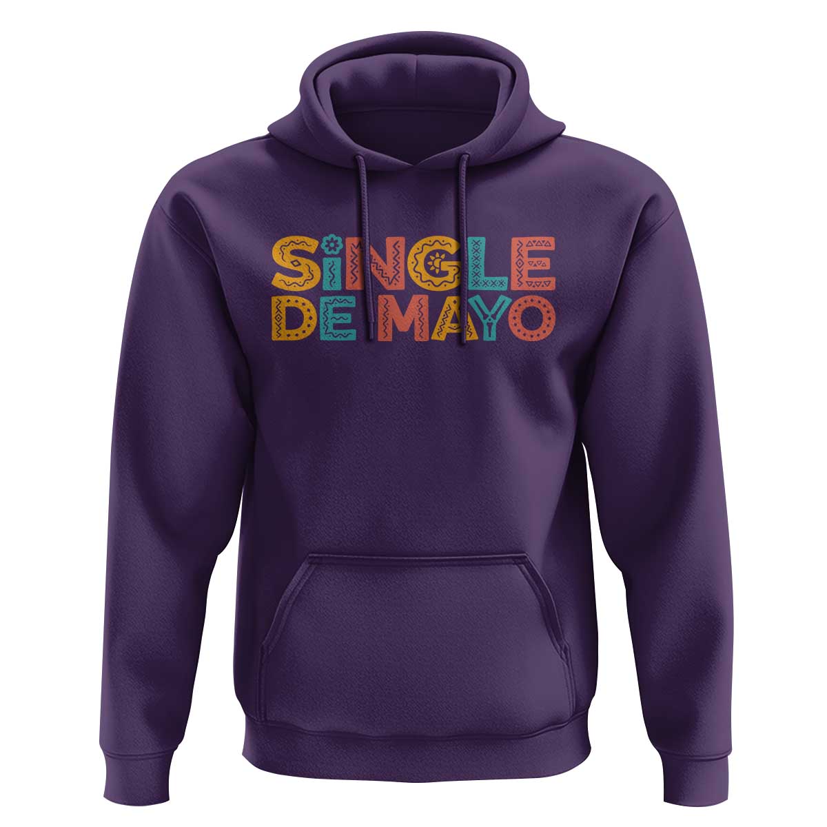 Mexican Fiesta Party Gift Hoodie Single De Mayo