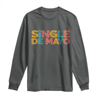 Mexican Fiesta Party Gift Long Sleeve Shirt Single De Mayo