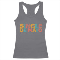 Mexican Fiesta Party Gift Racerback Tank Top Single De Mayo