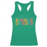 Mexican Fiesta Party Gift Racerback Tank Top Single De Mayo