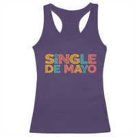 Mexican Fiesta Party Gift Racerback Tank Top Single De Mayo