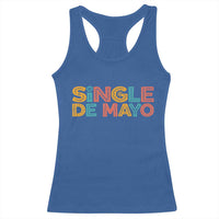 Mexican Fiesta Party Gift Racerback Tank Top Single De Mayo