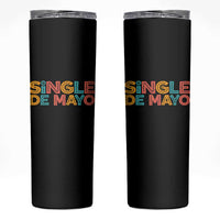 Mexican Fiesta Party Gift Skinny Tumbler Single De Mayo
