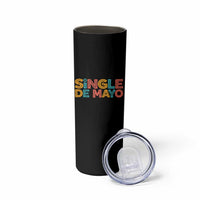 Mexican Fiesta Party Gift Skinny Tumbler Single De Mayo