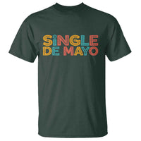 Mexican Fiesta Party Gift T Shirt Single De Mayo