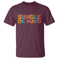Mexican Fiesta Party Gift T Shirt Single De Mayo