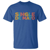 Mexican Fiesta Party Gift T Shirt Single De Mayo