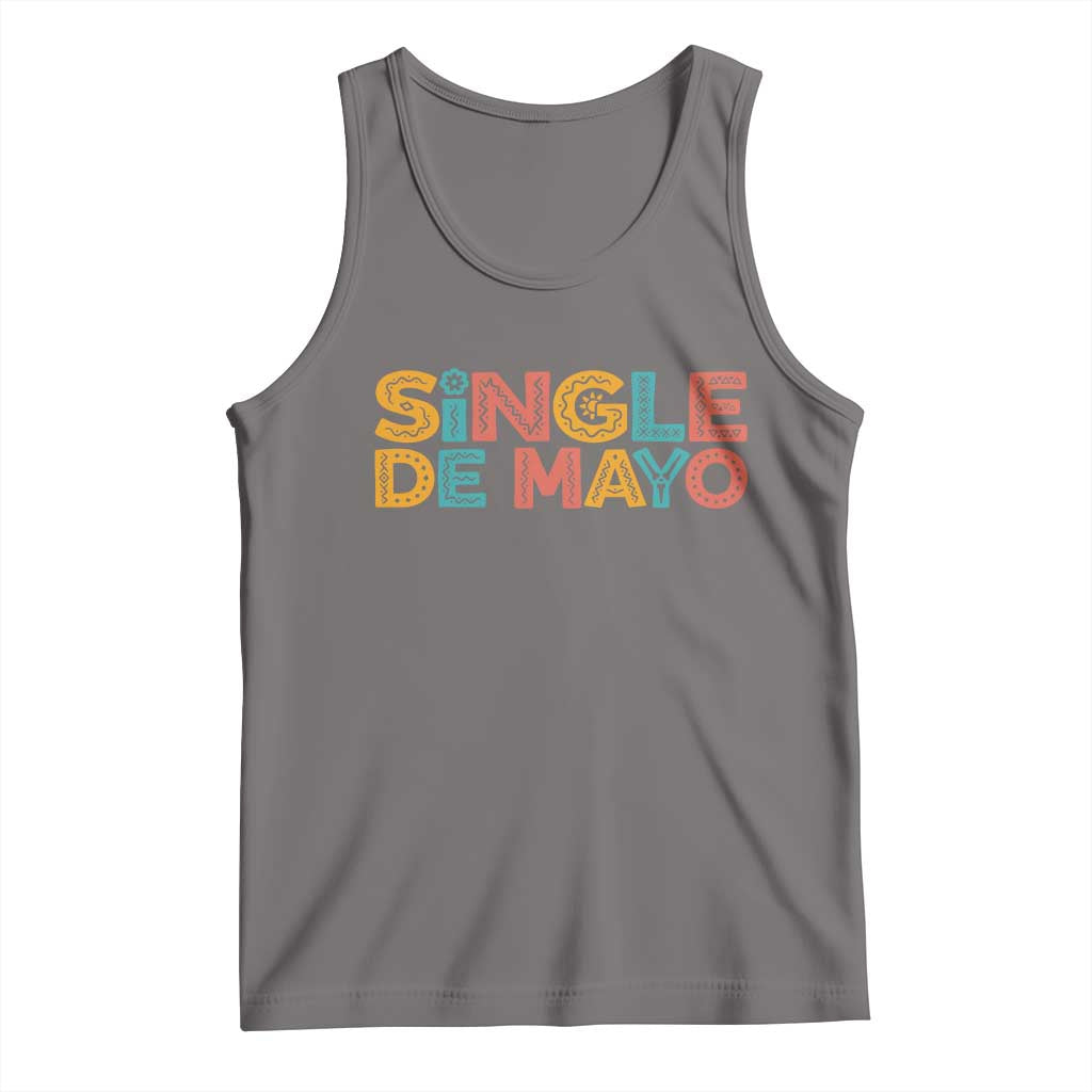 Mexican Fiesta Party Gift Tank Top Single De Mayo