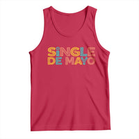 Mexican Fiesta Party Gift Tank Top Single De Mayo
