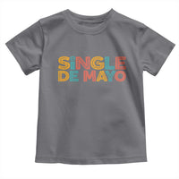 Mexican Fiesta Party Gift Toddler T Shirt Single De Mayo