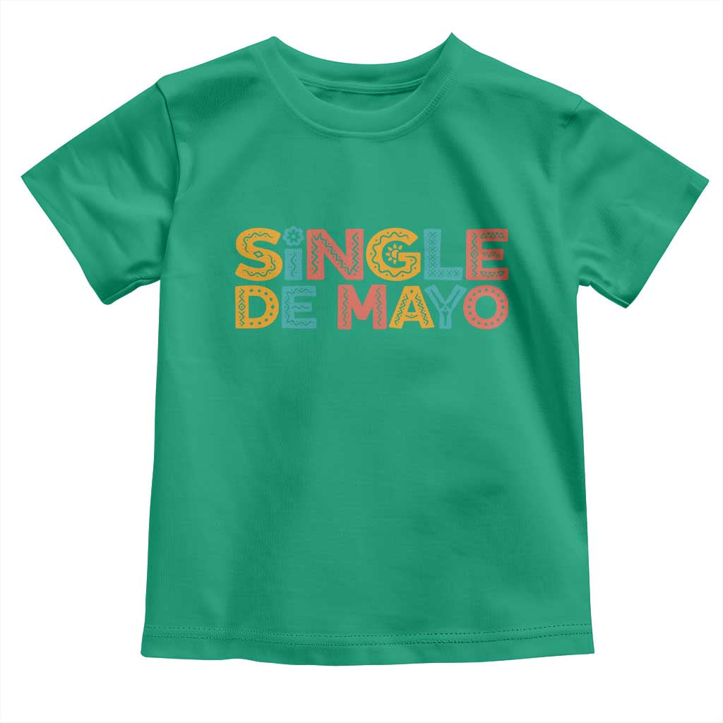 Mexican Fiesta Party Gift Toddler T Shirt Single De Mayo