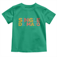 Mexican Fiesta Party Gift Toddler T Shirt Single De Mayo